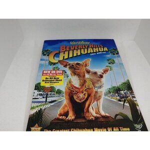 Beverly Hills Chihuahua (DVD Movie, 2008, Disney) Raja Gosnell - G0726 Fair